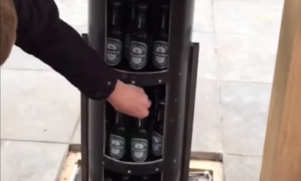 De ultieme bier gadget!